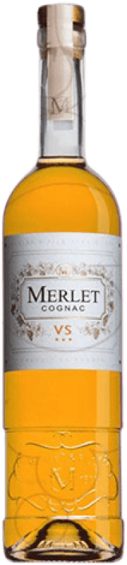 58,95 € Envío gratis | Coñac Merlet VS Very Special — Muy Especial Francia 70 cl