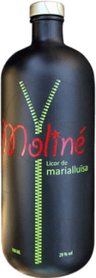 16,95 € Free Shipping | Spirits Moline Ratafia Licor de Marialluïsa Moliné Spain Bottle 70 cl