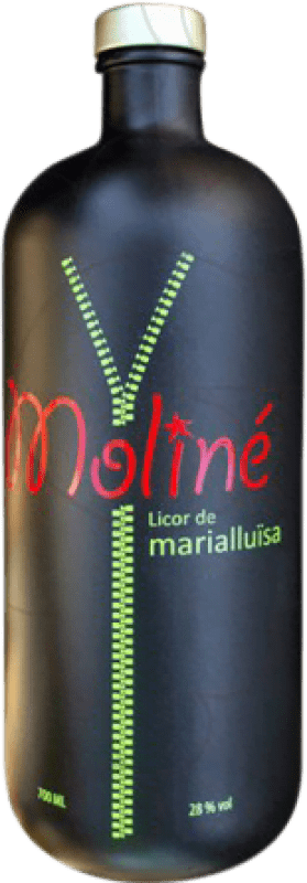 16,95 € Envío gratis | Licores Moline Ratafia Licor de Marialluïsa Moliné España Botella 70 cl