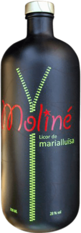 24,95 € Spedizione Gratuita | Liquori Moline Ratafia Licor de Marialluïsa Moliné Spagna Bottiglia 70 cl
