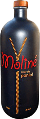 14,95 € Бесплатная доставка | Ликеры Moline Ratafia Licor de Poniol Moliné Испания бутылка 70 cl