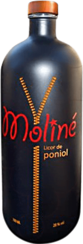 23,95 € 免费送货 | 利口酒 Moline Ratafia Licor de Poniol Moliné 西班牙 瓶子 70 cl