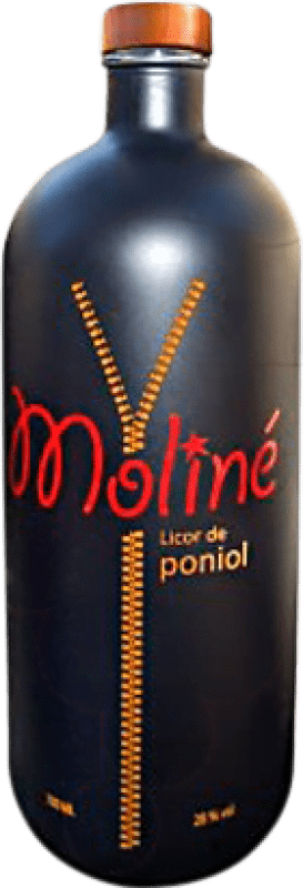 24,95 € Kostenloser Versand | Liköre Moliné Spanien 70 cl Poliol — Poleiminze