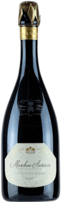 47,95 € Kostenloser Versand | Weißer Sekt Montenisa Antinori Contessa Maggi Brut Reserve D.O.C. Italien Italien Pinot Schwarz, Chardonnay Flasche 75 cl