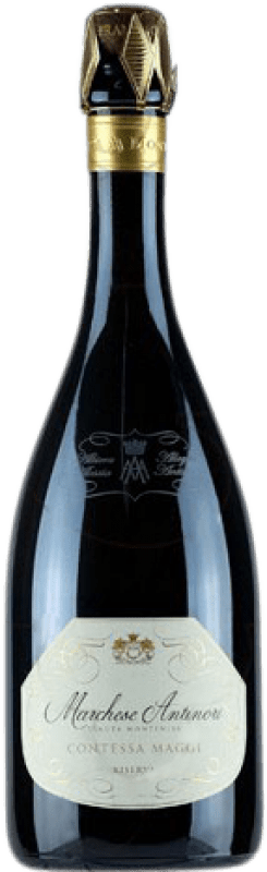 49,95 € Envoi gratuit | Vin Mousseux Blanc Montenisa Antinori Contessa Maggi Brut Réserve D.O.C. Italie Italie Pinot Noir, Chardonnay Bouteille 75 cl