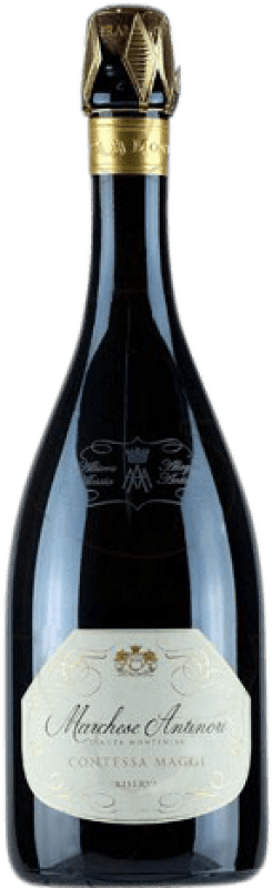 47,95 € Kostenloser Versand | Weißer Sekt Montenisa Antinori Contessa Maggi Brut Reserve D.O.C. Italien Italien Spätburgunder, Chardonnay Flasche 75 cl