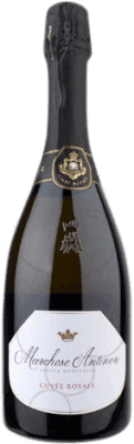 29,95 € Kostenloser Versand | Weißer Sekt Montenisa Antinori Cuvée Royale Brut Reserve D.O.C. Italien Italien Spätburgunder, Chardonnay, Weißburgunder Flasche 75 cl