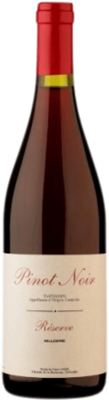 25,95 € Envio grátis | Vinho Tinto Mont Le Vieux Tartegnin Suíça Pinot Noir 75 cl