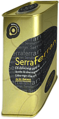 17,95 € 送料無料 | オリーブオイル Oli de Ventallo Serraferran スペイン 大きな缶 50 cl