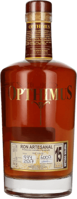 56,95 € Envio grátis | Rum Oliver & Oliver Opthimus República Dominicana 15 Anos 70 cl
