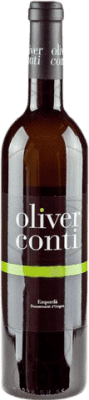 14,95 € Spedizione Gratuita | Vino bianco Oliver Conti Crianza D.O. Empordà Catalogna Spagna Bottiglia 75 cl