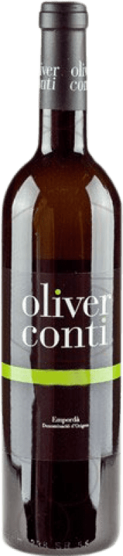 14,95 € Spedizione Gratuita | Vino bianco Oliver Conti Crianza D.O. Empordà Catalogna Spagna Bottiglia 75 cl