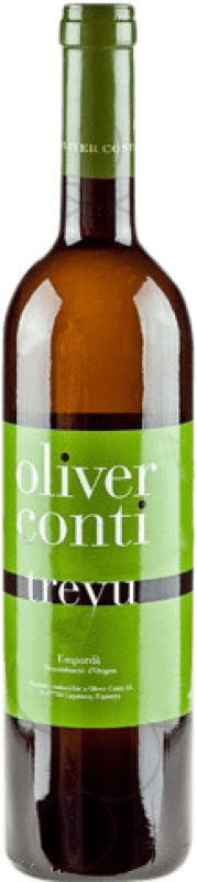 6,95 € Free Shipping | White wine Oliver Conti Treyu Aged D.O. Empordà Catalonia Spain Bottle 75 cl