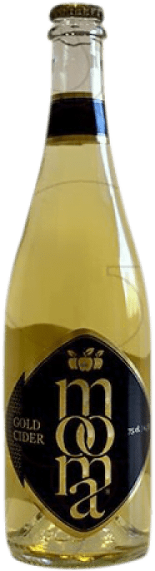 9,95 € Kostenloser Versand | Cidre Moma Gold Spanien Flasche 75 cl