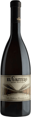 5,95 € Free Shipping | Cider El Gaitero Natural Spain Bottle 75 cl