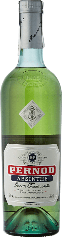 52,95 € Kostenloser Versand | Absinth Pernod Ricard Frankreich Flasche 70 cl