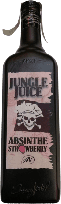 Абсент Jungle Juice. Strawberry 70 cl