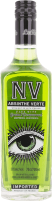 32,95 € Envío gratis | Absenta Verde Francia 70 cl