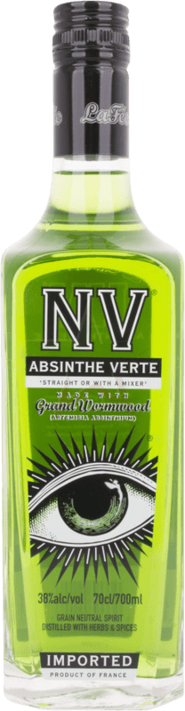 32,95 € Бесплатная доставка | Абсент Verde — Зелёный Франция 70 cl