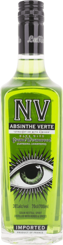 31,95 € Envío gratis | Absenta Verte NV Francia Botella 70 cl