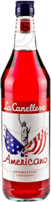 9,95 € Spedizione Gratuita | Liquori La Canellese Americano Italia Bottiglia 1 L