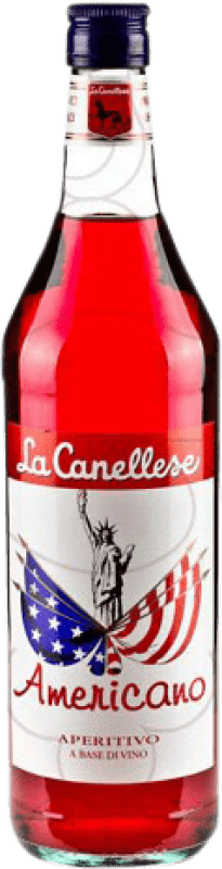 10,95 € Kostenloser Versand | Bitter-Aperitif La Canellese Italien 1 L Americano