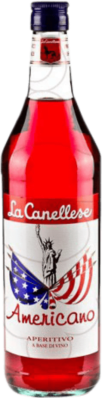 9,95 € Kostenloser Versand | Liköre La Canellese Americano Italien Flasche 1 L