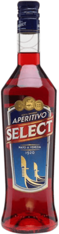 11,95 € Envío gratis | Licores Select Aperitivo Italia Botella 70 cl