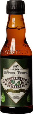 17,95 € Бесплатная доставка | Ликеры Bitter Truth Celery Германия Маленькая бутылка 20 cl