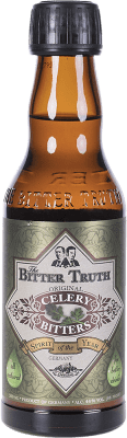 29,95 € Envio grátis | Schnapp Bitter Truth Celery Alemanha Garrafa Pequena 20 cl