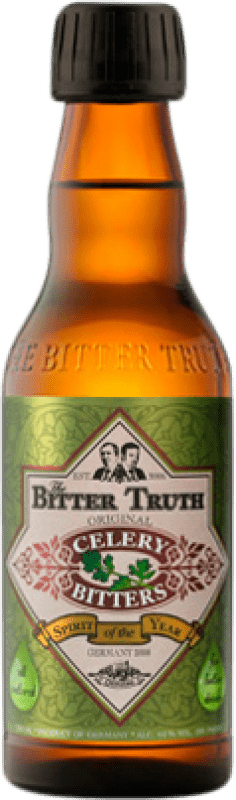 28,95 € Envío gratis | Schnapps Bitter Truth Alemania Botellín 20 cl Celery — Apio