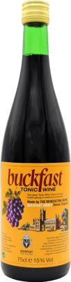 12,95 € Envío gratis | Licores Buckfast Tonic Wine Reino Unido 75 cl