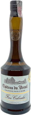 31,95 € Free Shipping | Calvados Château du Breuil Fine France Bottle 70 cl