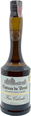 22,95 € Kostenloser Versand | Calvados Château du Breuil Frankreich 70 cl