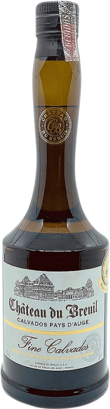 31,95 € Free Shipping | Calvados Château du Breuil Fine France Bottle 70 cl