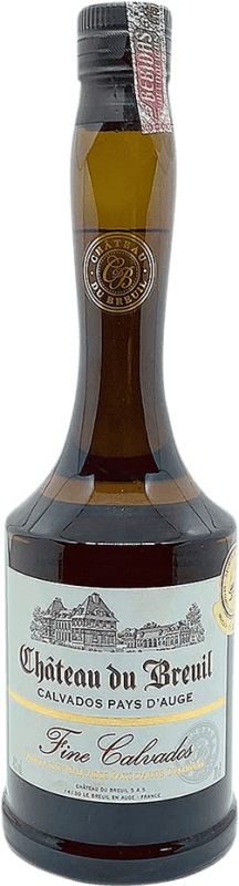 22,95 € Free Shipping | Calvados Château du Breuil France 70 cl