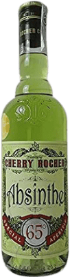 31,95 € Envío gratis | Absenta Cherry Rocher Francia Botella 70 cl