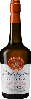 Кальвадос Christian Drouin VSOP Very Superior Old Pale Очень превосходный выдержанный светлый 70 cl