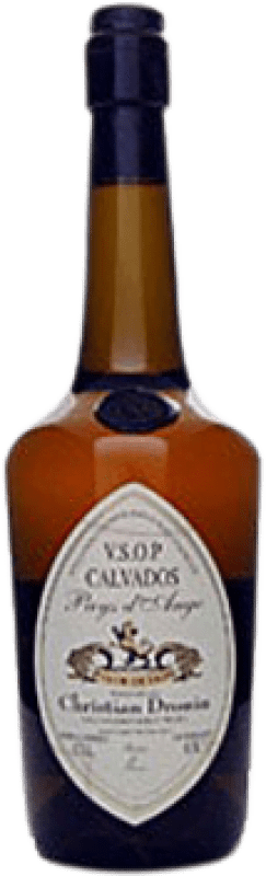 75,95 € 送料無料 | カルバドス Christian Drouin. Very Superior Old Pale VSOP フランス ボトル 70 cl