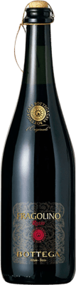 9,95 € Spedizione Gratuita | Liquori Bottega Fragolino Rosso Italia Bottiglia 75 cl