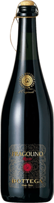 7,95 € Envío gratis | Licores Bottega Rosso — Rojo Tinto Italia Fragola 75 cl Fragolino