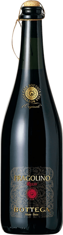 9,95 € 送料無料 | リキュール Bottega Fragolino Rosso イタリア Fragola ボトル 75 cl
