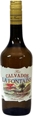 26,95 € Free Shipping | Calvados La Fontaine Fine France Bottle 70 cl