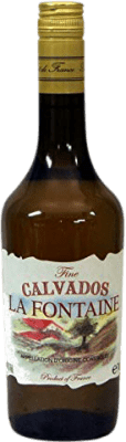 27,95 € Envio grátis | Calvados La Fontaine Fine França Garrafa 70 cl