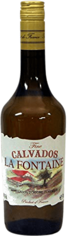 26,95 € Бесплатная доставка | кальвадос La Fontaine Fine Франция бутылка 70 cl