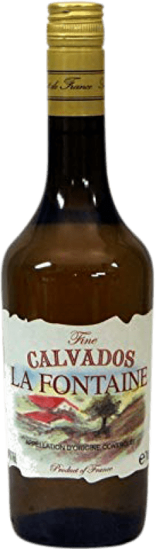 27,95 € Envío gratis | Calvados La Fontaine Fine Francia Botella 70 cl