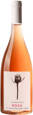 19,95 € Envio grátis | Vinho rosé Les Freses Rosa D.O. Alicante Comunidade Valenciana Espanha Mascate de Hamburgo Garrafa 75 cl