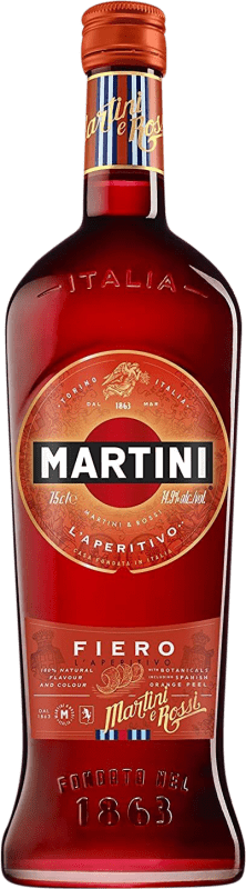 14,95 € Бесплатная доставка | Вермут Martini Fiero Италия бутылка 75 cl