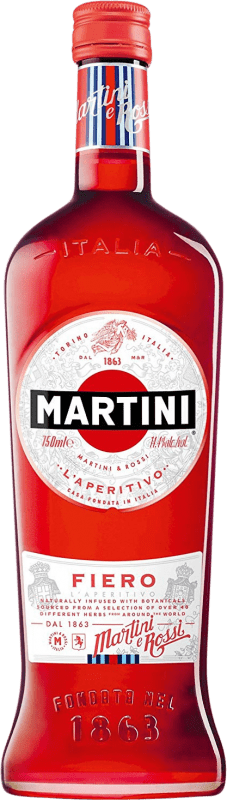 13,95 € Envoi gratuit | Vermouth Martini Fiero Italie Bouteille 75 cl