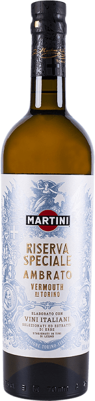 15,95 € Free Shipping | Vermouth Martini Ambrato Speciale Reserve Italy Bottle 75 cl